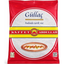 Saffet Abdullah Güllaç Poşet Ambalaj 400 Gr x 3 Paket