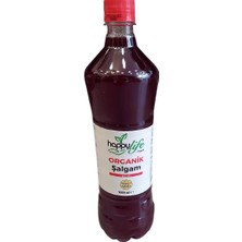 Happylifee Organik Şalgam 1 Lt Acılı Lezzetiyle Ferahlatıcı ve Sağlıklı İçecek