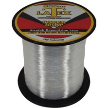 Latex Super Soft Monifilament Misina 500M 0.20 mm Yüksek Teknoloji Çekeri ile Dayanıklı