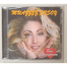 Bonus Müzik Muazzez Ersoy Sizi Seviyorum  Sıfır Jelatinli CD