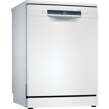 Bosch SMS4IMW60T 6 Programlı Bulaşık Makinesi E Enerji Sınıfı 13 Kişilik Kapasite ile Beyaz