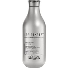 L'Oréal Professionnel Loreal Serie Expert Magnesium Silver Mor Şampuan 300 ml Parlaklık Verici Canlandırıcı Etki