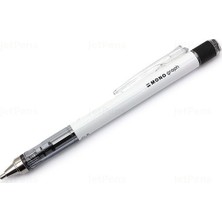 Tombow Mono Graph 0.7 mm Beyaz Mekanik Kurşun Kalem Yüksek Kalite ve Uzun Ömürlü Mekanizma