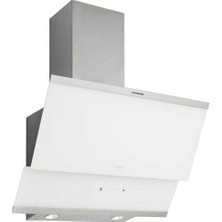 Silverline 3420 Classy Beyaz Cam Davlumbaz 60 cm Duvar Tipi Şık Tasarım ve Yüksek Emiş Gücü