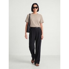 Babokah Giza Pamuk Basic T-Shirt