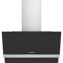 Siemens LC65KAJ60T Siyah Duvar Tipi Davlumbaz 60 cm Sessiz Motor ve Yüksek Emiş Gücü