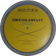 Selective Decolorvit Plus Mavi Renk Açıcı Toz Açıcı 1500 G Hızlı ve Güçlü Etki