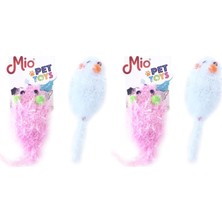 Peri Store Mio Evcil Hayvan Oyuncakları, Aktivite, Fare 1 (2 Paketi)