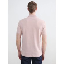 LC Waikiki Pembe Polo Yaka Pike Erkek Tişört