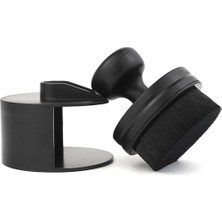 Peri Store Araba Lastiği Fırçası, Lastik Parlatıcı Uygulayıcı Fırça, Stand Kapaklı, Yüksek Yoğunluklu Mikrofiber Lastik Dressing Fırçası, Araç Içi Temizlik ve Jant Bakımı Için