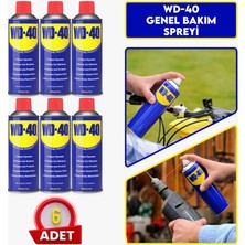 Henkel Wd 40 - 200 ml (6 adet)