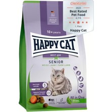Happy Cat Senior Kuzu Etli Yaşlı Kedi Maması 4 kg