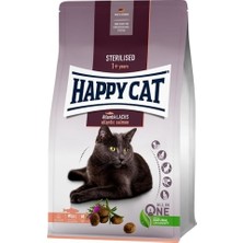 Happy Cat 4 Kg Sterilised Kedi Maması Somon Tatlı, Kısırlaştırılmış Kedilere Özel Besleyici Formül