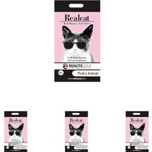 Peri Store Realcat Pudra Kokulu Kedi Kumu 10 Litre (4 Paketi)