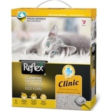 Peri Store Reflex Box Klinik Kedi Kumu, 6 L