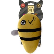 Peri Store Cattie Matatabi Içerikli Kedi Oyuncağı Peluş Arı 15 cm