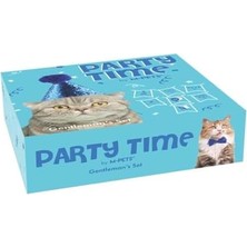 Peri Store Party Tıme Erkek Kediler Için Doğum Günü Seti