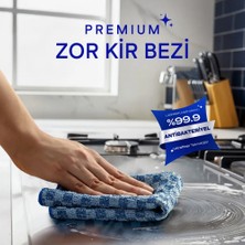 Silva Ultrafiber Premium Zor Kir Bezi (30x30 cm)