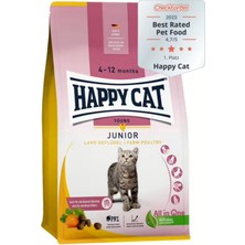 Happy Cat Junior Tavuklu Yavru Kedi Maması 4 Kg