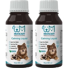 Peri Store Kedi Köpek Sakinleştirici Damla ve Malt Calming Anti-Stress Rahatlatıcı Damla Sprey 50 ml (2 Paketi)