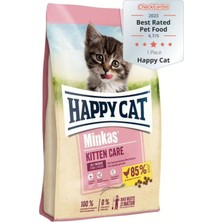 Happy Cat Minkas Kitten Tavuklu Yavru Kedi Maması 10 Kg