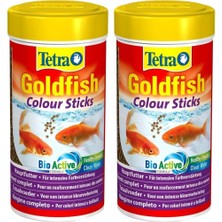 Peri Store Yem Goldfish Colour Sticks 250 ml (2 Paketi)