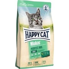 Happy Cat Minkas Perfect Mix Karışık Kedi Maması 10 Kg