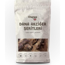 Peri Store Chompo Dana Akciğer Şeritleri 100% Doğal Katkısız Köpek Ödül Maması 100 gr