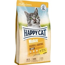 Happy Cat Minkas Hairball Tavuklu Kedi Maması 10 Kg
