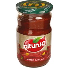 650 gr Altunsa Acı Biber Salçası Türkiye Menşeli Organik Lezzetli Salça