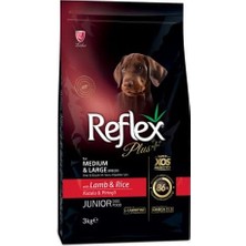 Peri Store Reflex Plus M,l Breed Puppy Dog 28/16 L&r, 3 kg
