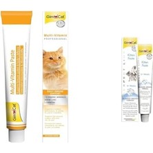 Peri Store Gimcat Kediler Için Multi-Vitamin, 100 G, 12 Temel Vitamin & Kedi Macunu, Yavru Kediler Için, 50 G