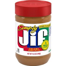 Jif Simply Creamy Fıstık Ezmesi 440G