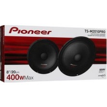 Pioneer TS-M2010PRO 20 cm Midrange 400W Maksimum 180W Rms