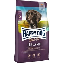 Happy Dog Ireland Somon ve Tavşanlı Yetişkin Köpek Maması 4 Kg