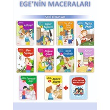 Ata Yayıncılık 1. ve 2. Sınıflar Için Ege'nin Maceraları Öykü Dizisi + Kitap Okuma Not Defteri