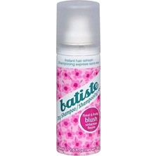 Batiste Floral & Fruity Blush Hacim Verici Kuru Şampuan 50 ml Kadınlar İçin Standart İçerik-5010724527399