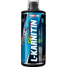 Hardline Nutrition Hardline Thermo L-Karnitin Sıvı 1000 Mg Şeftali Aromalı Enerji Güç Takviye Türkiye Menşeli