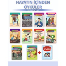 Ata 3. Sınıflar İçin Elma Kurdu Öykü Dizisi + Kitap Okuma Not Defter