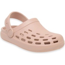 Igor SPORT Pembe Unisex Çocuk Düz Sandalet Eva Malzemeden Cırtlı Tasarım ile Yaz Sezonu için