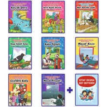 Ata Yayıncılık 1. Sınıf Değerler Eğitimi Öykü Dizisi + Kitap Okuma Not Defterim
