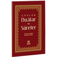 Erkam Yayınları Günlük Dualar Ve Sureler - Mahmud Sami Ramazanoğlu 112 Sayfa Eğitim Düzeyi İçin Ekkam Yayınları