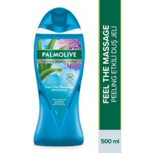 Palmolive Aroma Sensations 500 ml Feel The Massage Peeling Etkili Banyo ve Duş Jeli Ferahlatıcı Koku