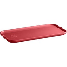 Peri Store Emile Henry Madeleine Servis Tabağı 2 x 15 x 31,5 cm Pembe