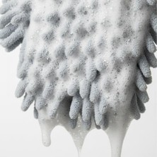 Peri Store Profesyonel Şönil Mikrofiber Oto Yıkama Eldiveni - Çift Taraflı, Çizmez ve Ultra Emici - Araç Temizliği ve Detaylı Bakım Için Yüksek Performanslı Makarna Temizlik Eldiveni