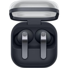 Peri Store Galaxy Buds4 Pro Bluetooth Kulaklık, Siyah, Metal Gövde, 2 Yollu Hoparlör & Çift Amplifikatör, Geliştirilmiş Anc, Adaptif Gürültü Kontrolü