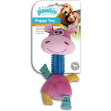 Ilkeshop Pawise Puppy Long Neck Su Aygırı Oyuncak 26 cm