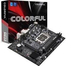 Peri Store Colorful H610M-D V20A Ddr4 Intel H610 M-Atx