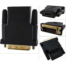 Peri Store Plus PX-1815 (24+1) M DVI To HDMI F Adaptör (Dvı Erkek-Hdmı Dişi)