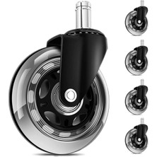Peri Store Easytech Koltuk Tekerleği (5 Adet) Sadece Ürünleri ile UYUMLUDUR/GT-KT01